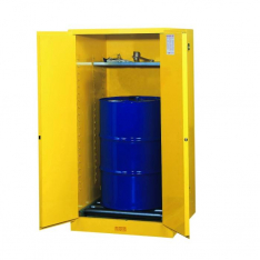JUSTRITE 896271, CABINET, VDRUM W/RLR 55G SC RD